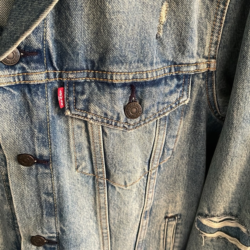Levi Straus & Co denim jacket - Picture 3 of 4